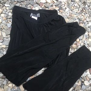 Slinky Brand black pants size small